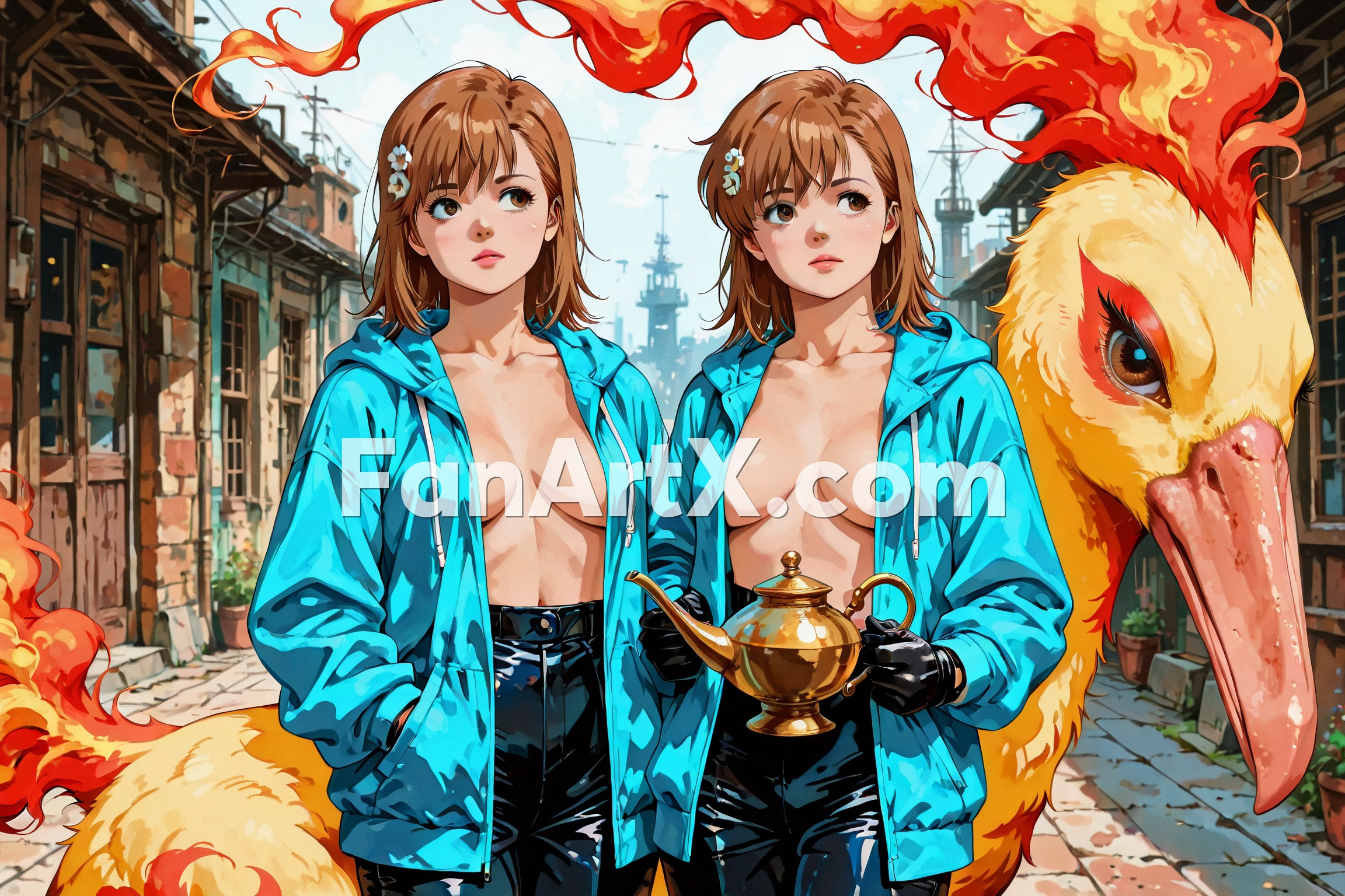 Misaka Mikoto FanArt Ideas - Railgun characters 2354777